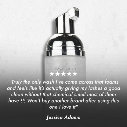 Foaming Lash Cleanser Customer Review