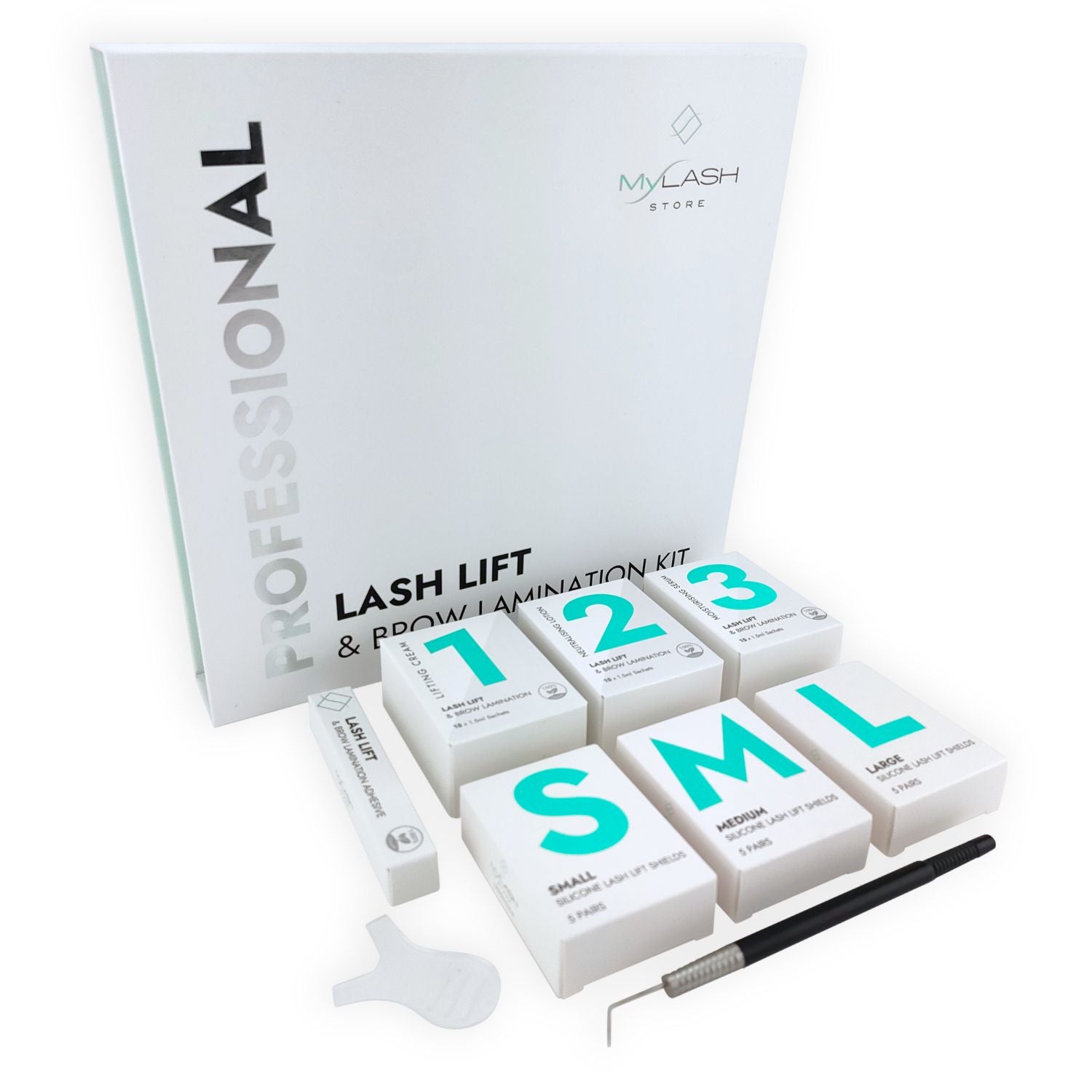Professional Lash Lift & Brow Lamination Kit by My Lash Store 