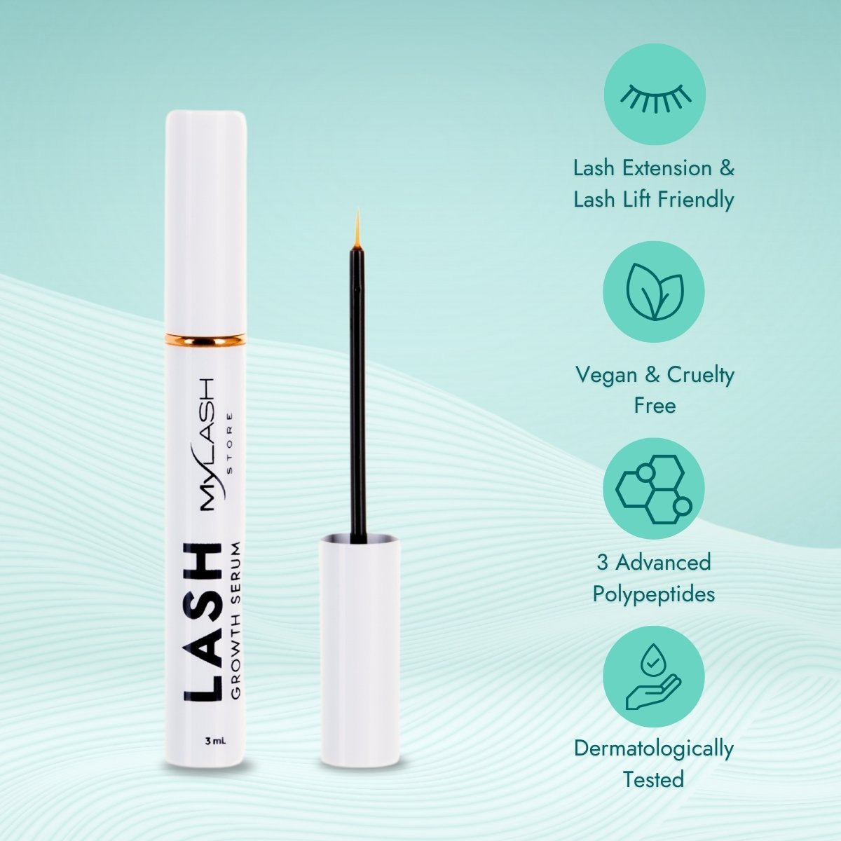 Lash Growth Serum Benefits