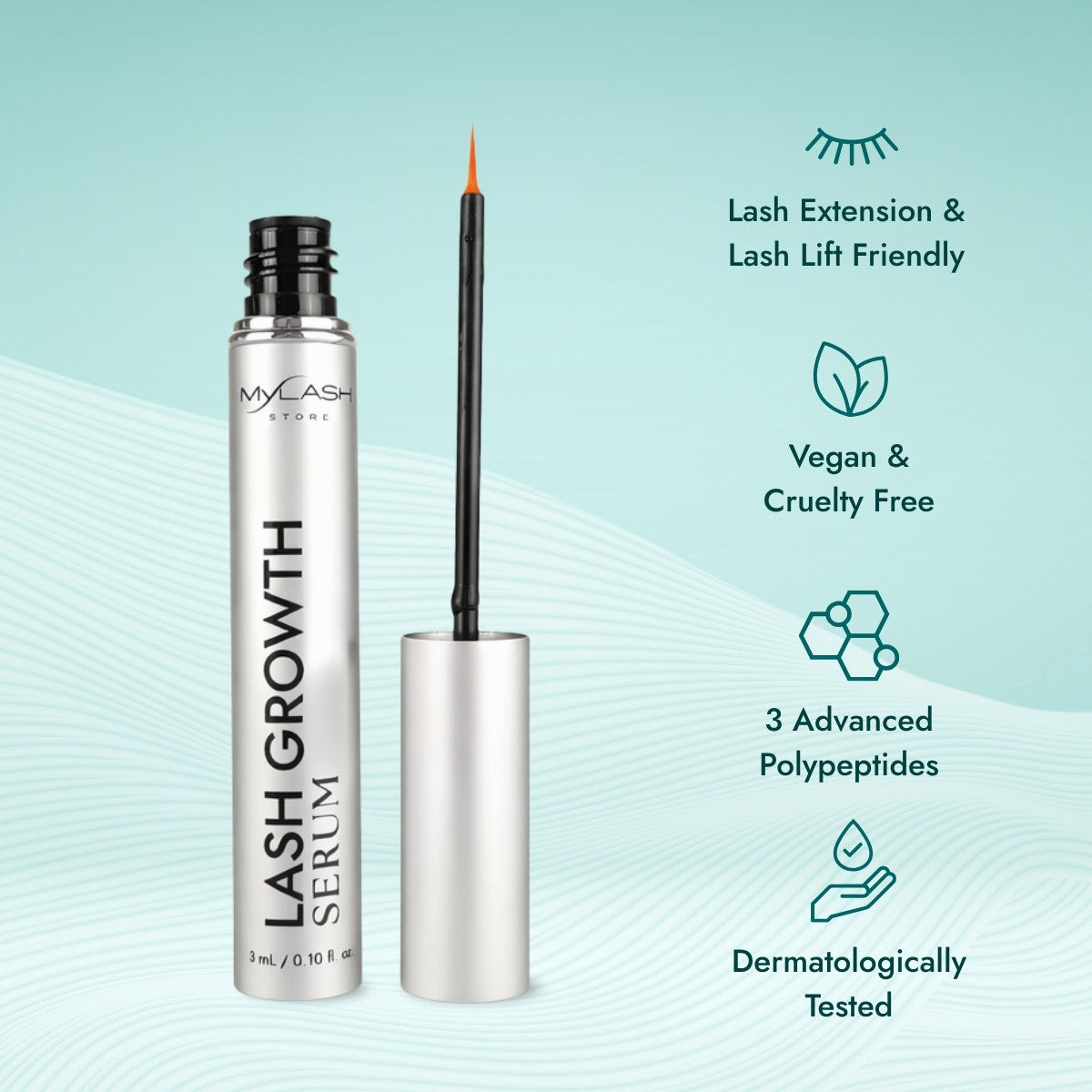 Lash Growth Serum Benefits