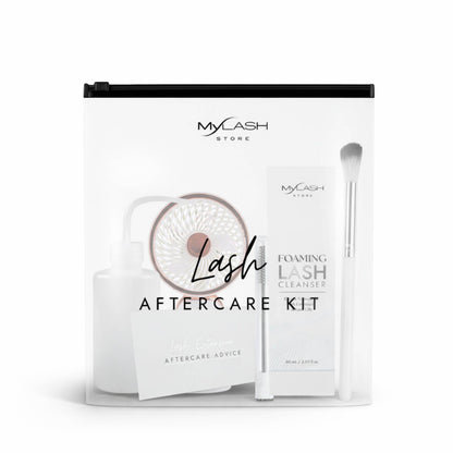 Premium Lash Aftercare Kit in Bag