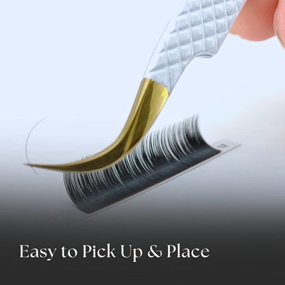 My Lash Store Premium Silk Classic &amp; Handmade Lashes - Easy to Pick Up