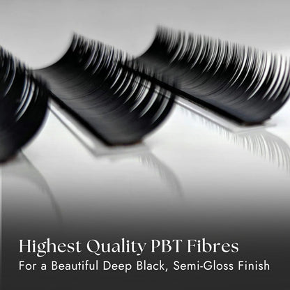 My Lash Store Premium Silk Classic &amp; Handmade Lashes - Quality PBT Fibres