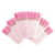 Mascara Brushes for Eyelash Extensions - 5 Pack - Pink Glitter