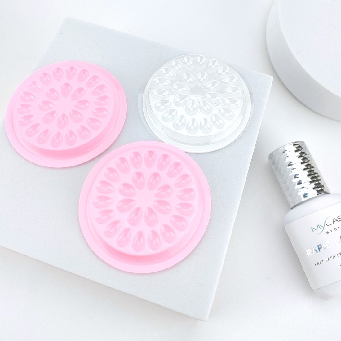Lash Glue Holder Flower Tray