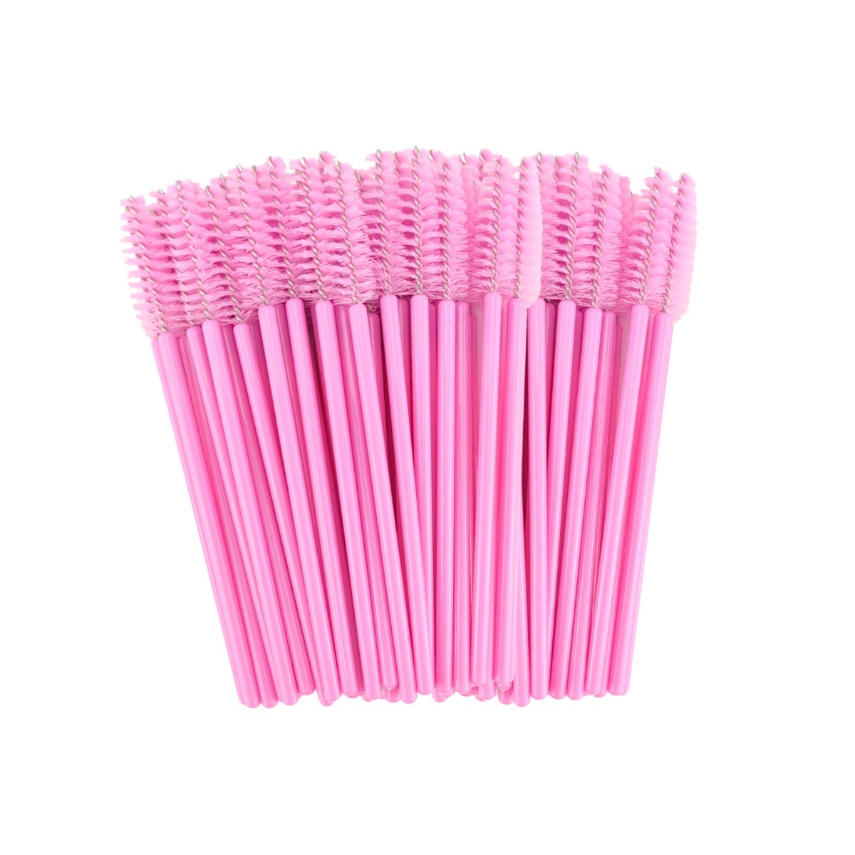 Mascara Brushes for Eyelash Extensions - Pink