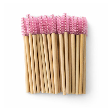 Black Bamboo Mascara Brushes