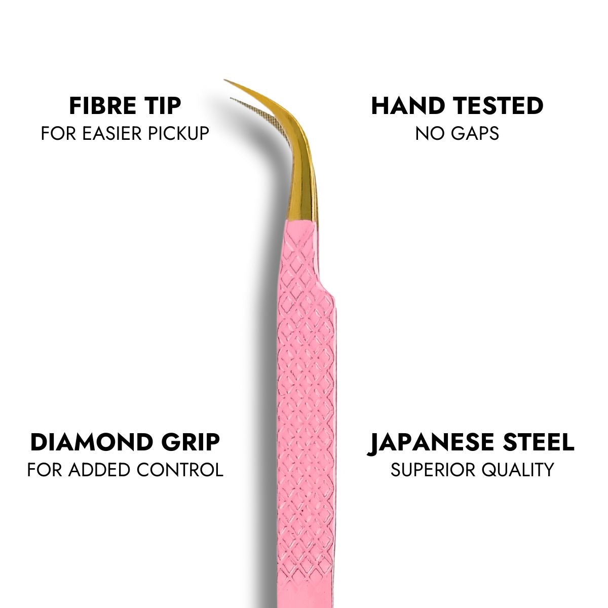 Fibre Tip Lash Tweezer Benefits