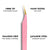 Pink Fibre Tip Lash Tweezer - Isolation Tweezer Benefits