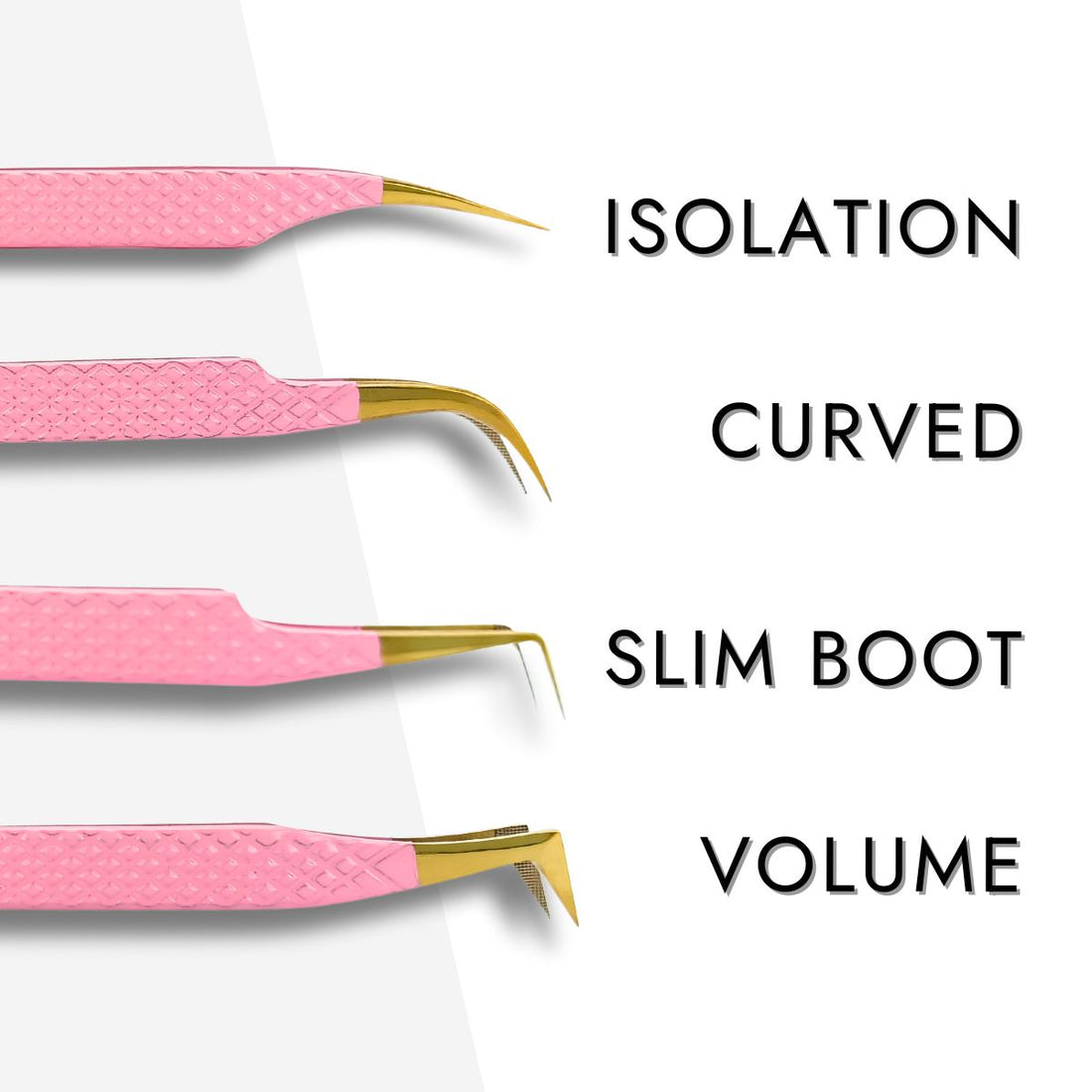 Fibre Tip Lash Tweezer Bundle By My Lash Store 2