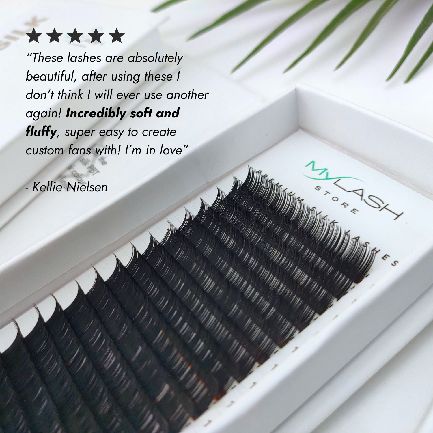 My Lash Store Premium Silk Classic & Handmade Lashes - Customer Review