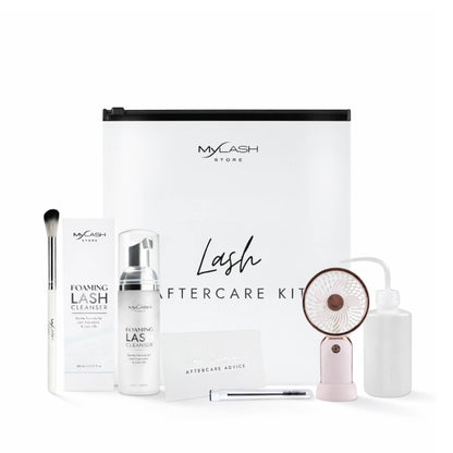 Premium Lash Aftercare Kit for Eyelash Extensions
