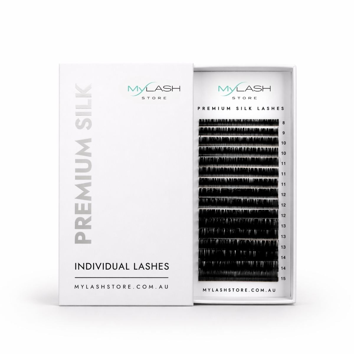 My Lash Store Premium Silk Individual Lashes for Handmade Volume &amp; Classic Sets