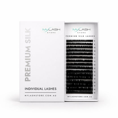 My Lash Store Premium Silk Individual Lashes for Handmade Volume &amp; Classic Sets