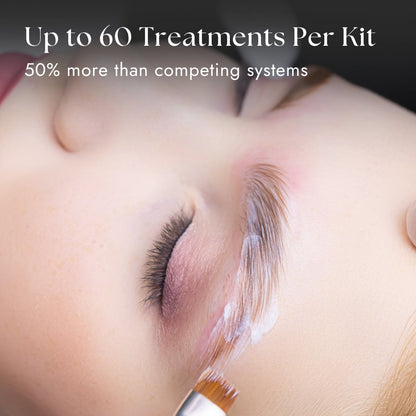 Brow Lamination Bundle - 60 Treatments Per Kit
