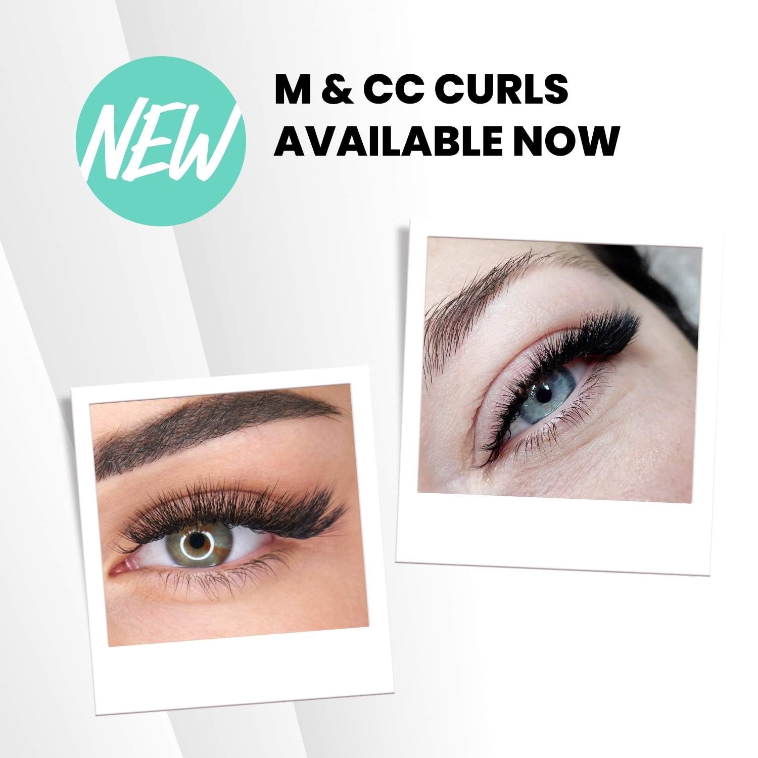 M & CC Curl Promade Fans Available now