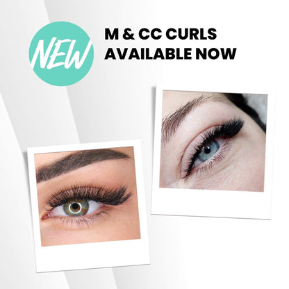 Promade Lashes - M &amp; CC Curls Available Now