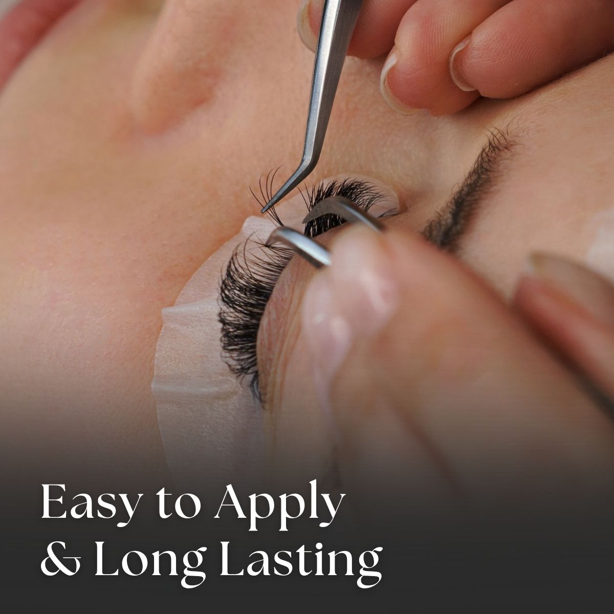 Easy to Apply Promade Volume Fans 