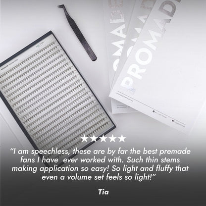 Promade Volume Fan Customer Testimonial