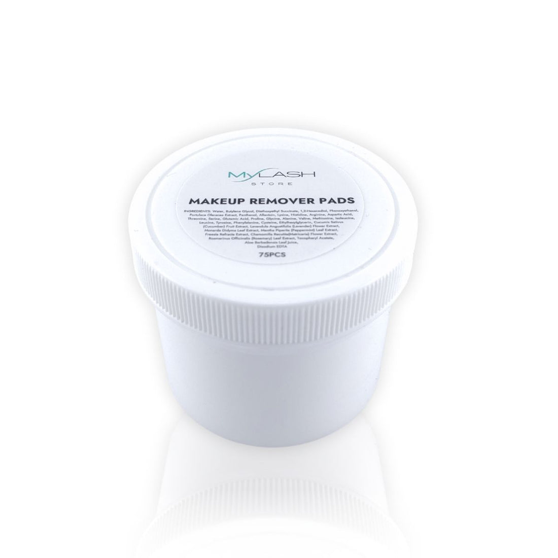 Protein Remover Pads for Eyelash Extensions by My Lash Store - 75 Wipes