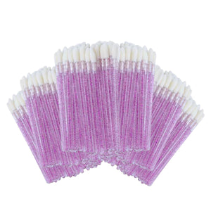 Disposable Applicator Wands - Purple - 5 Pack