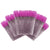 Mascara Brushes for Eyelash Extensions - 5 Pack - Purple Glitter