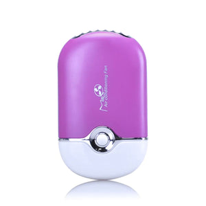 USB Mini Fans For Eyelash Extensions - Purple