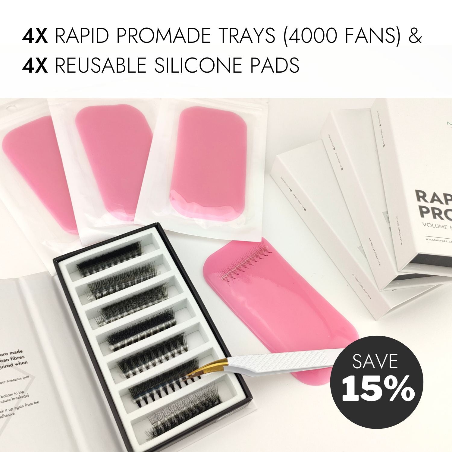 Rapid Promade Starter Bundle (4000 Fans)