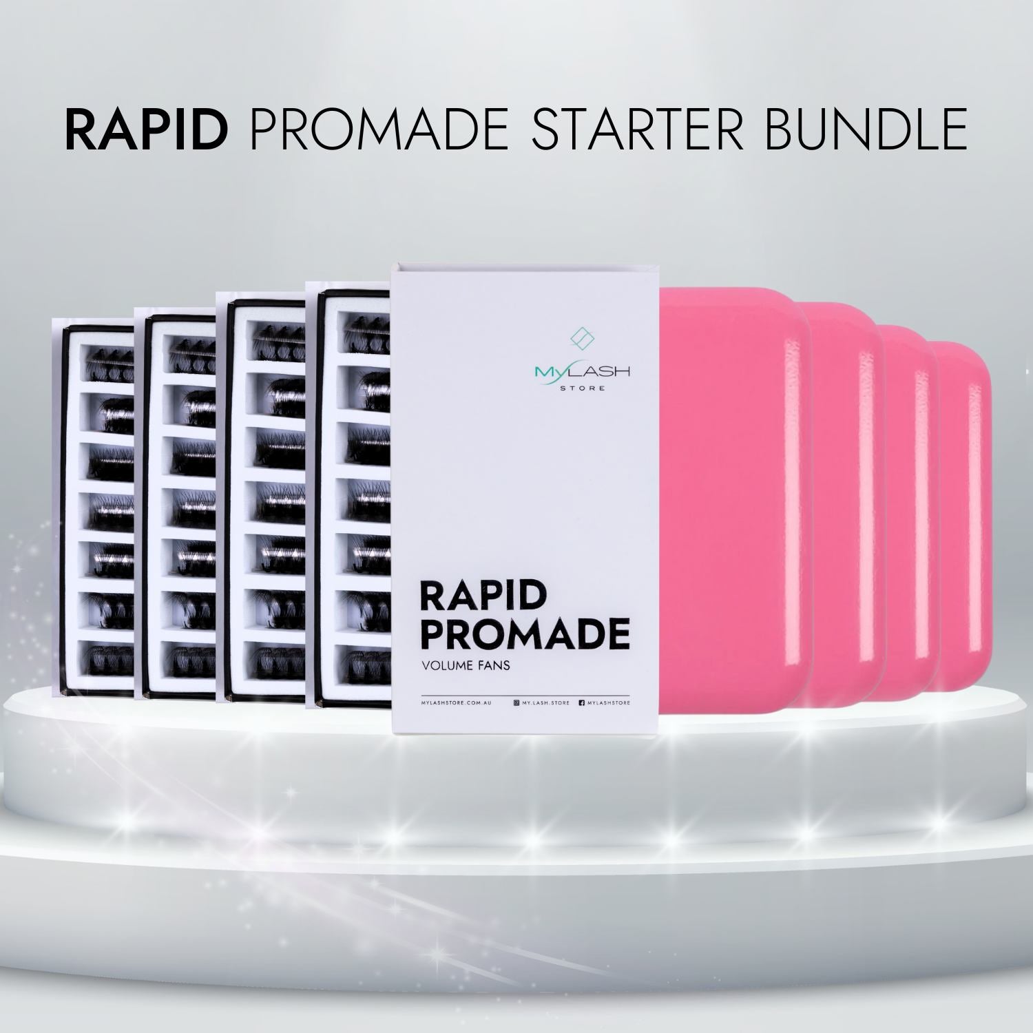 Rapid Promade Starter Bundle (4000 Fans)