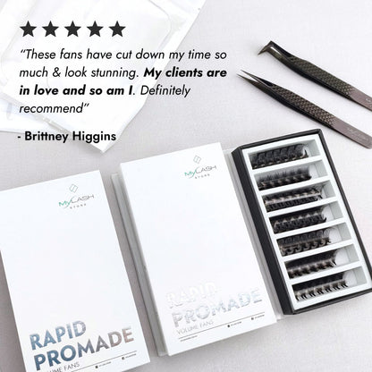 Rapid Promade Fans - Customer Review