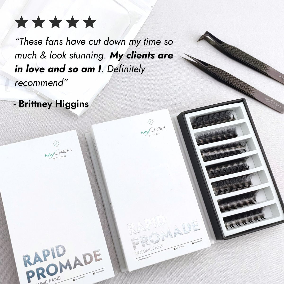 Rapid Promade Fans - Customer Review