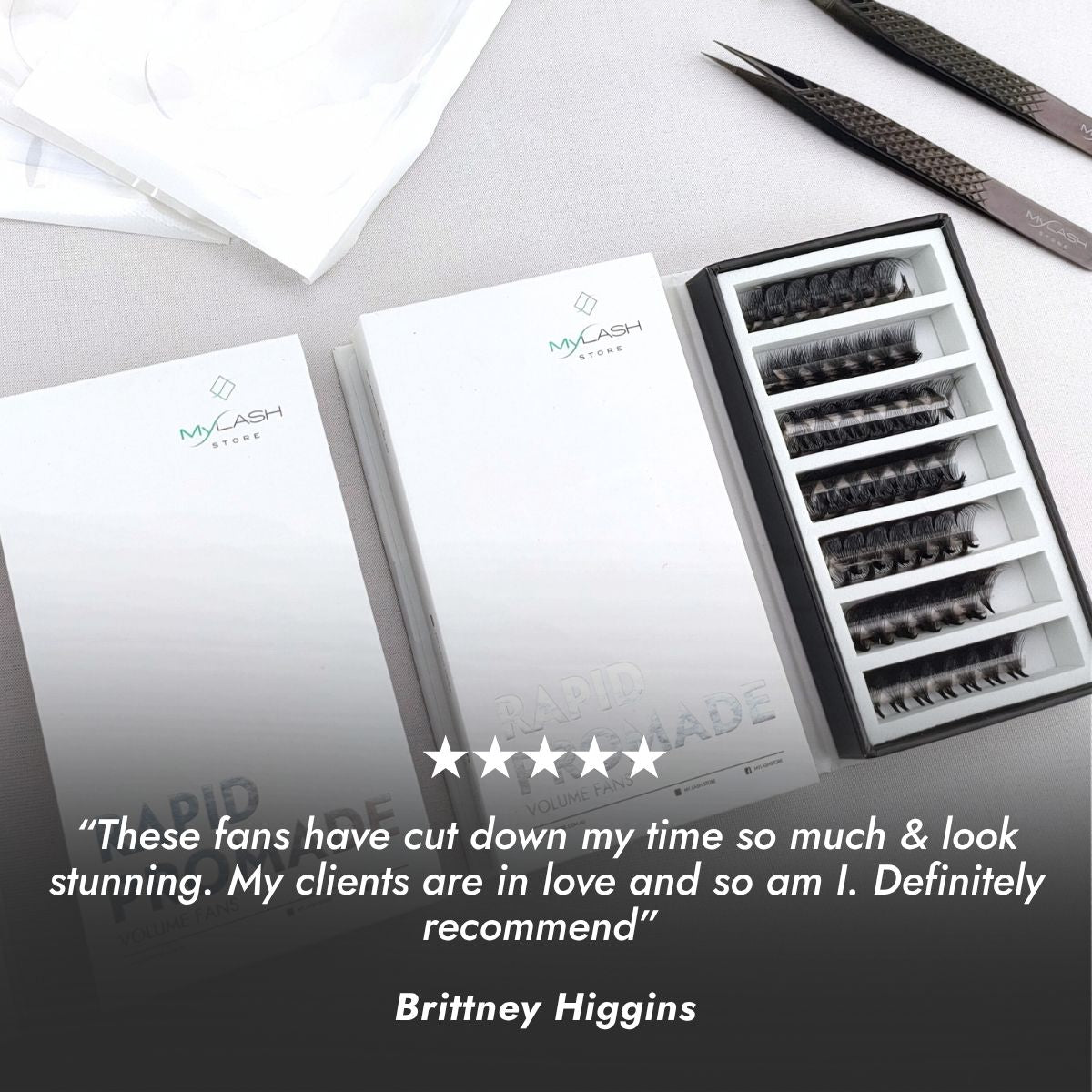 Rapid Promade Fans Customer Review
