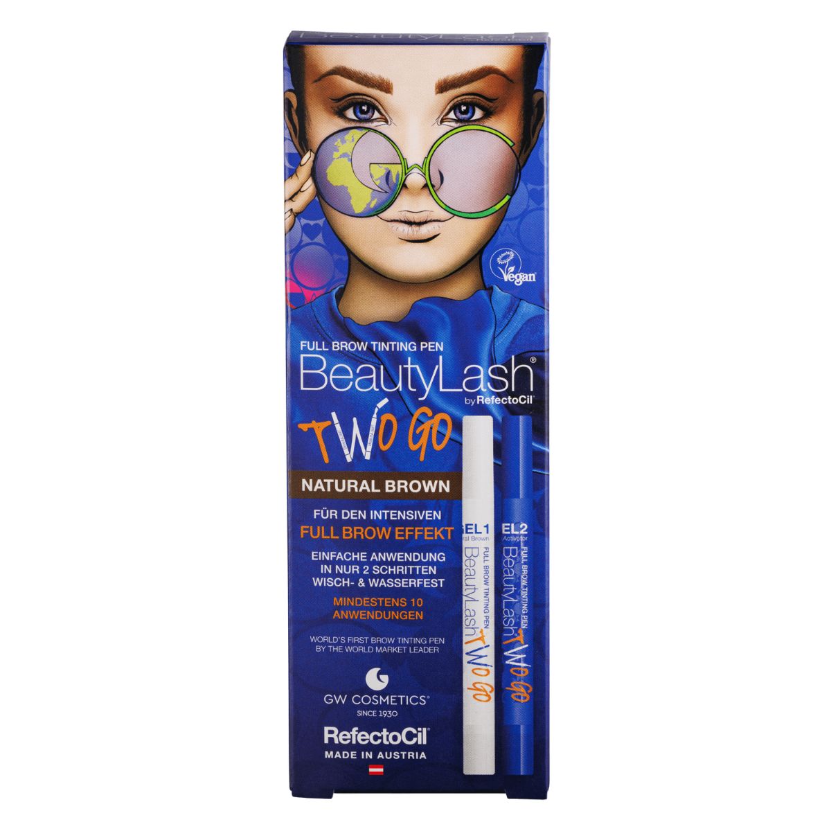 RefectoCil BeautyLash TWO GO Full Brow Tinting Pen