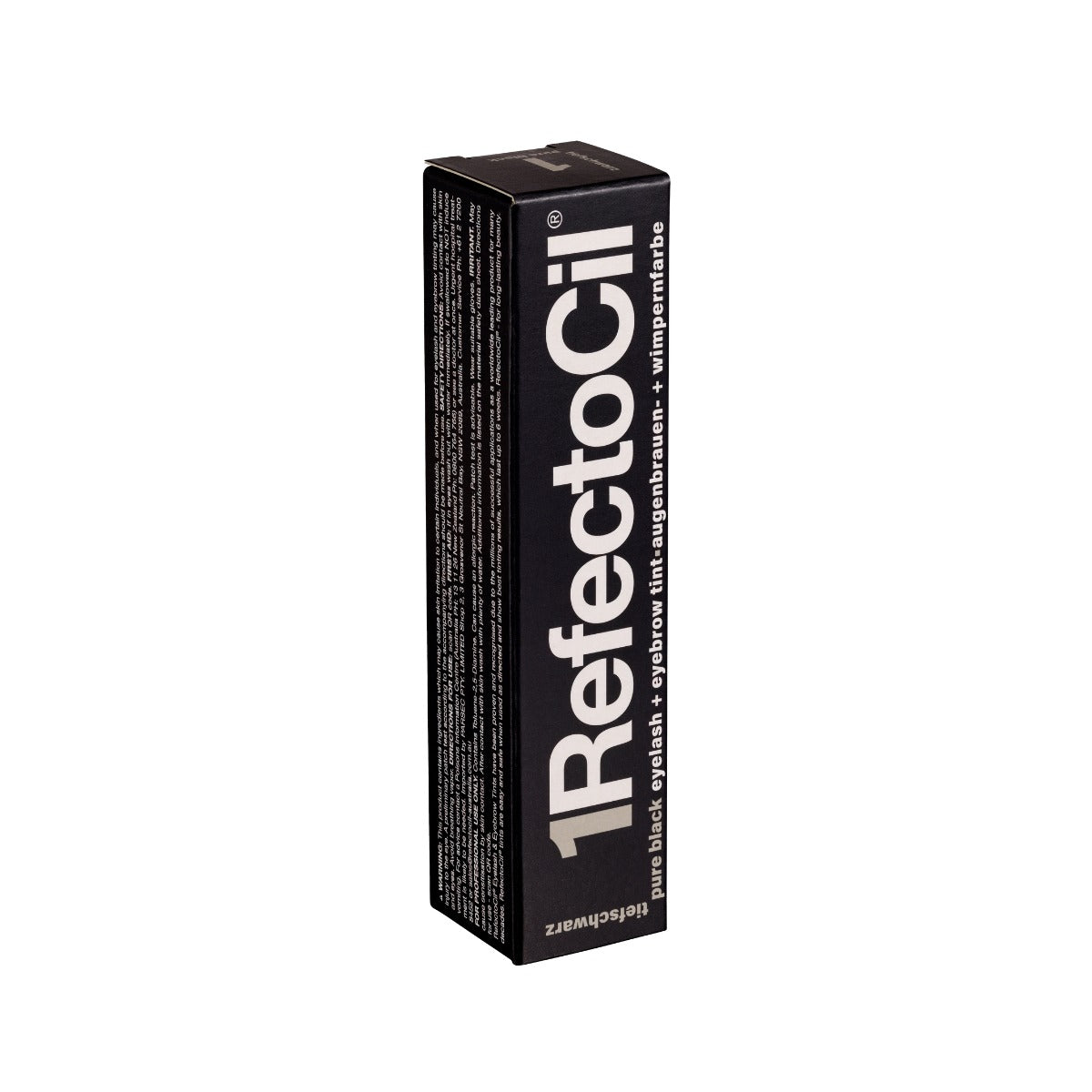 Refectocil Lash &amp; Brow Tint #1 Pure Black