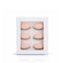 Replacement eyelids for lash training mannequins