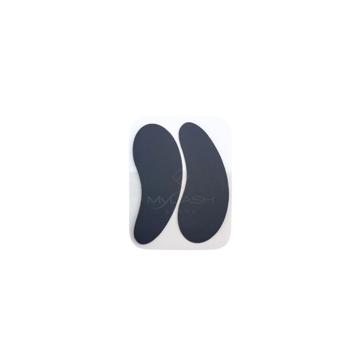 Reusable Silicone Under Eye Pads - Black