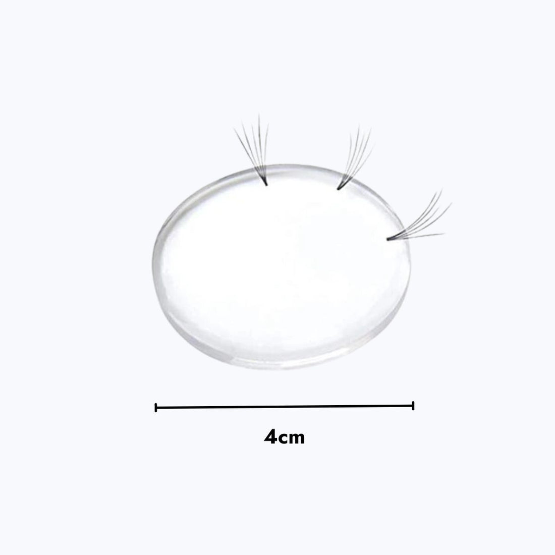 Reusable Silicone Lash Pad - 4cm