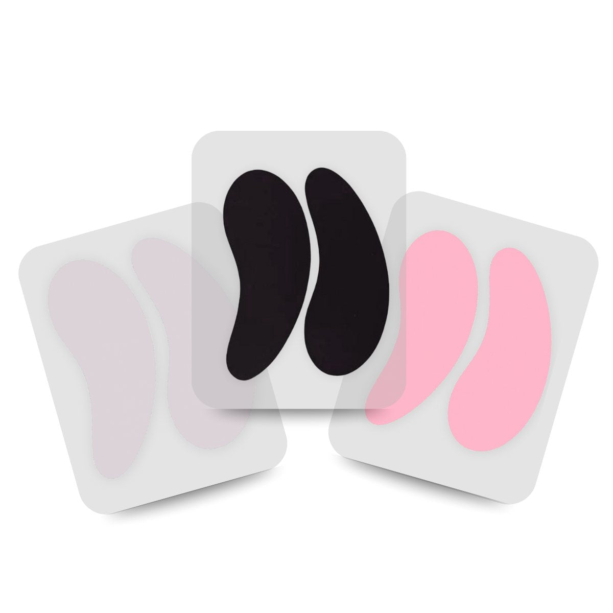 Reusable Silicone Under Eye Pads - My Lash Store