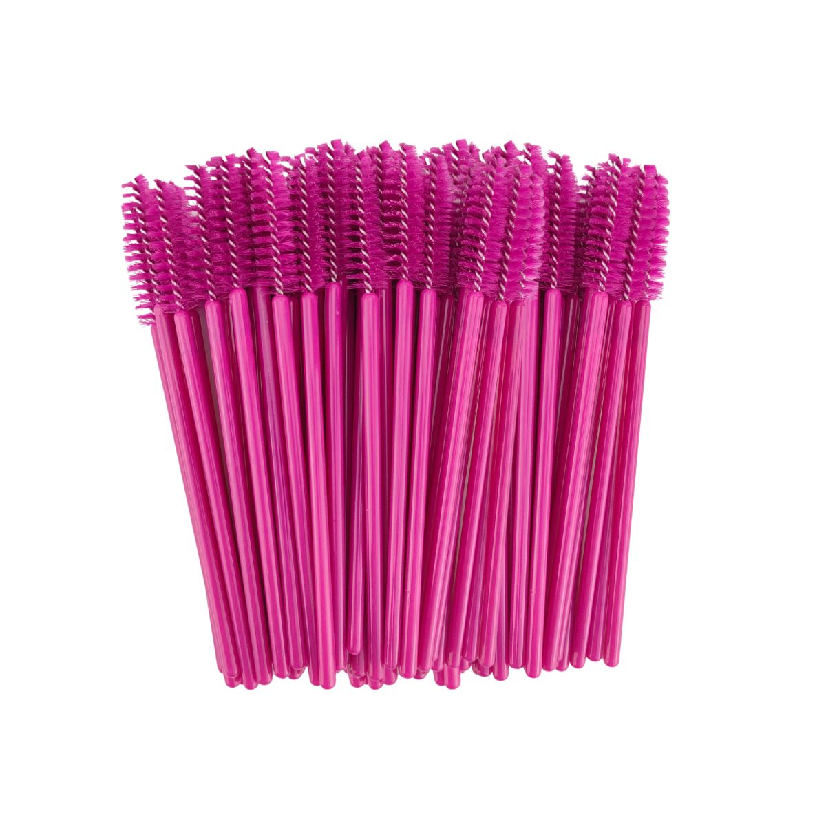 Mascara Brushes for Eyelash Extensions - Rose