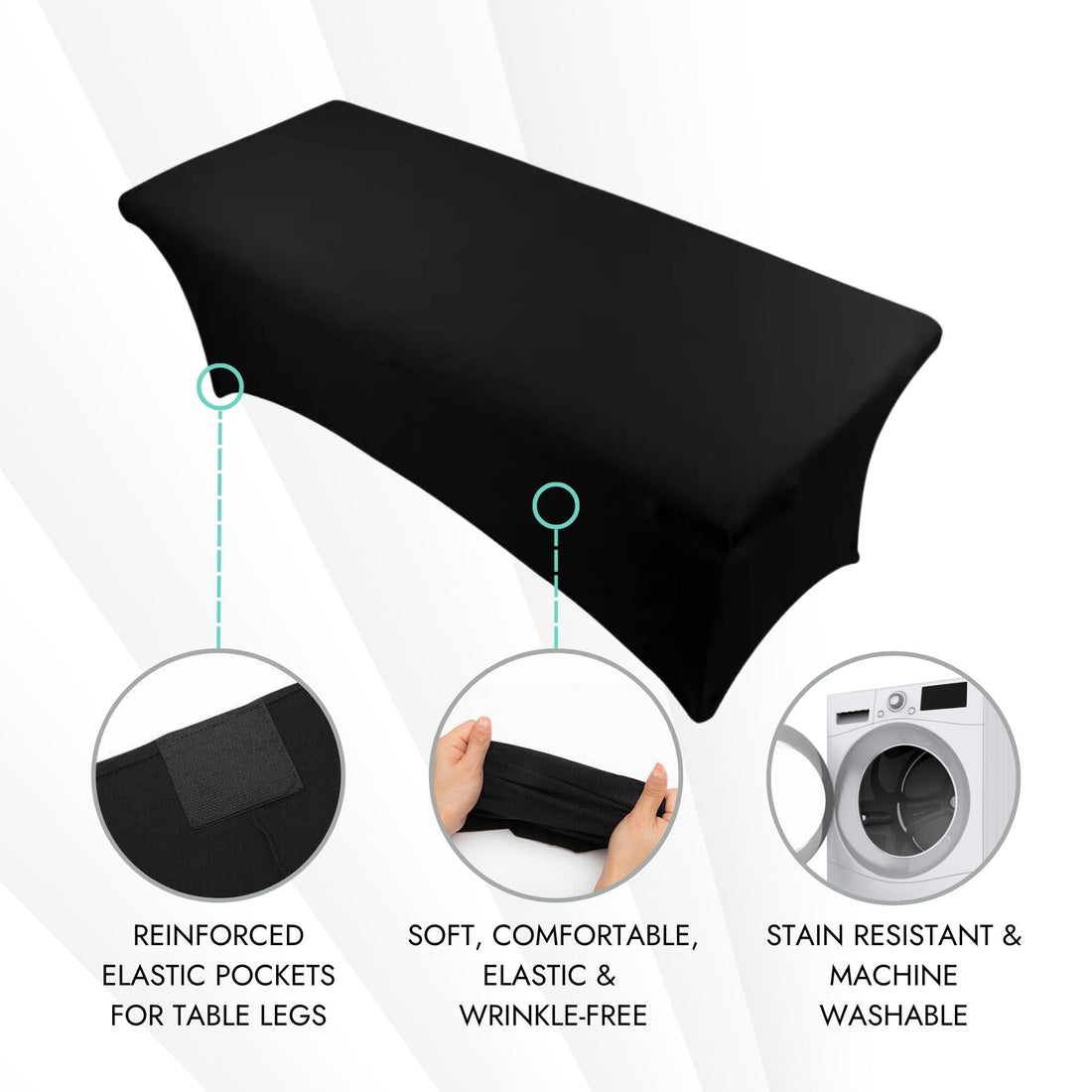 Salon Lash Bed Covers - Features