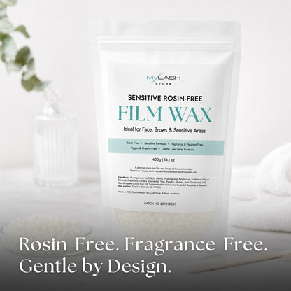 Sensitive Rosin-Free Film Wax - Gentle Formula