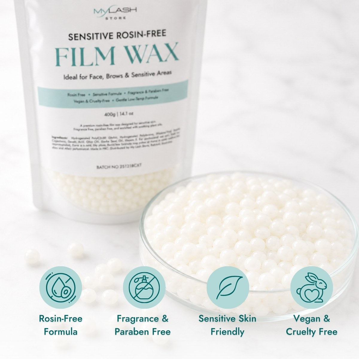 Sensitive Rosin-Free Film Wax Benefits
