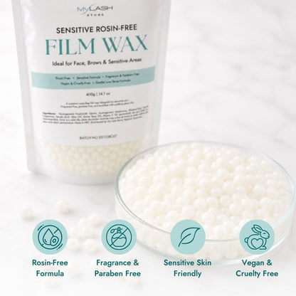 Sensitive Rosin-Free Film Wax Benefits

