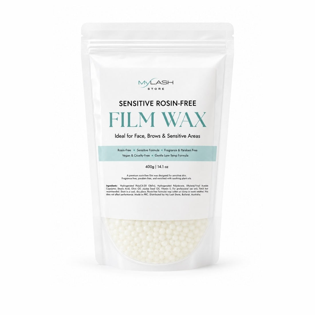 Sensitive Rosin-Free Film Wax (Hard Wax Beads)