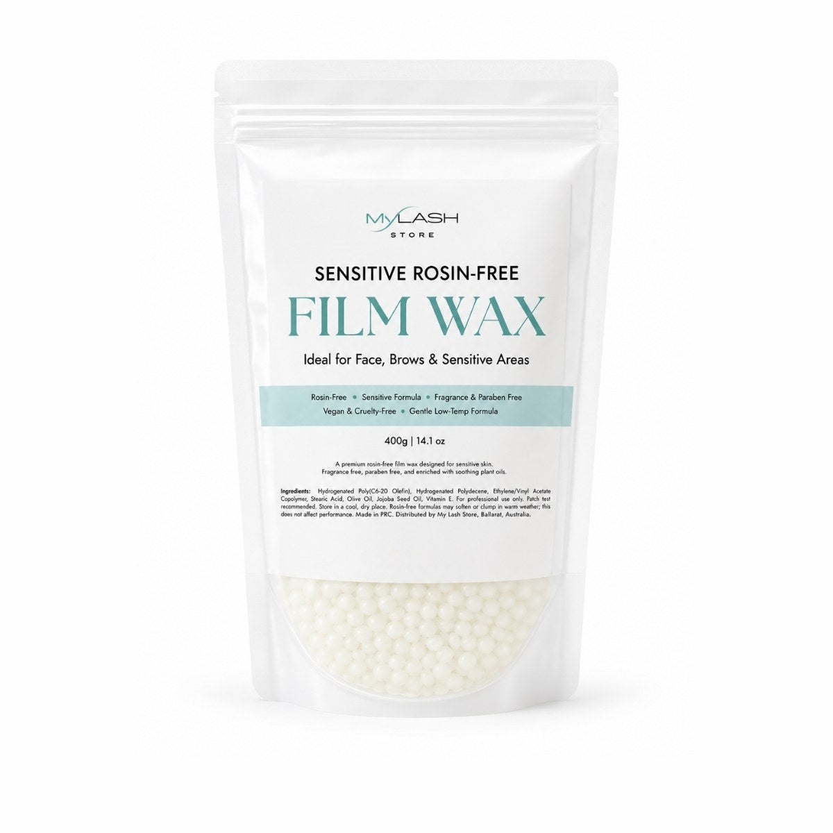 Sensitive Rosin-Free Film Wax (Hard Wax Beads)