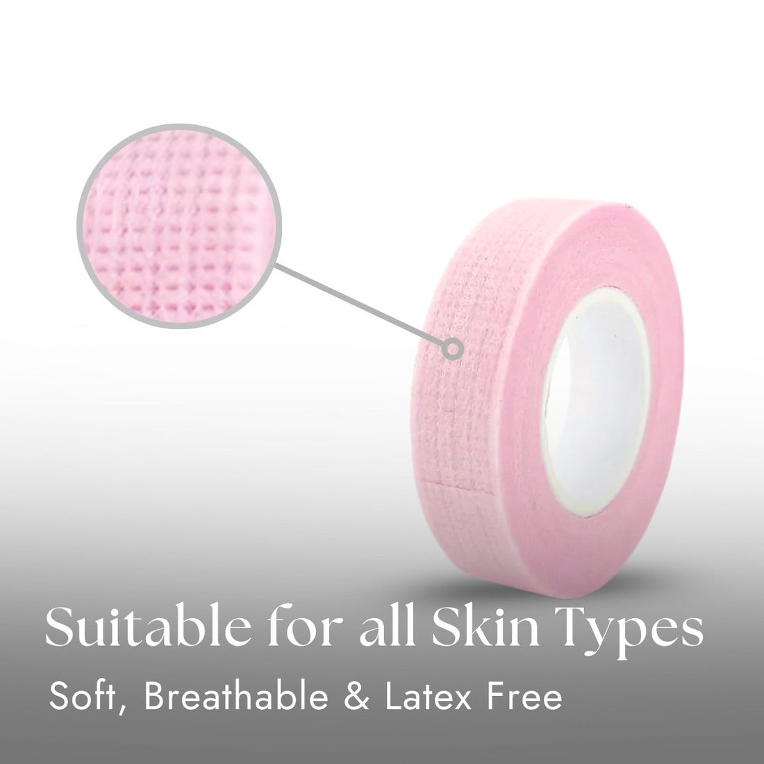 Sensitive Lash Tape For Eyelash Extensions Benefits