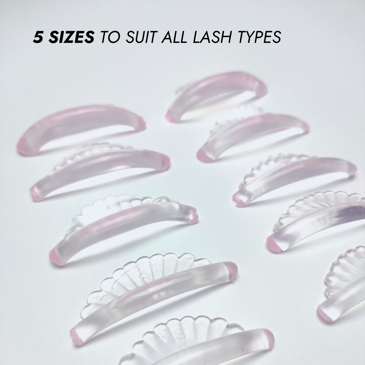 Shell U Curl Lash Lift Shields - 5 Sizes
