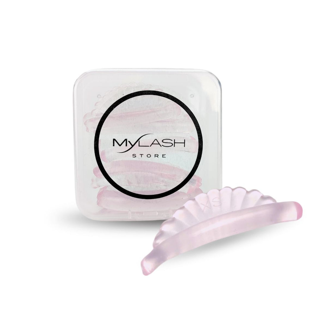 Shell U Curl Lash Lift Shields in Container