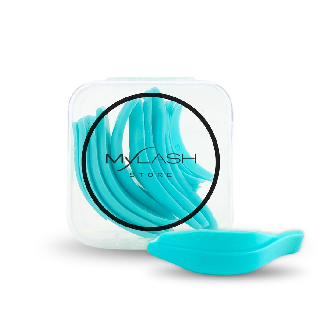 Soft Silicone Lash Lift Shields in Case