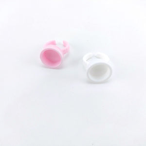 Lash Glue Ring Cups - Single